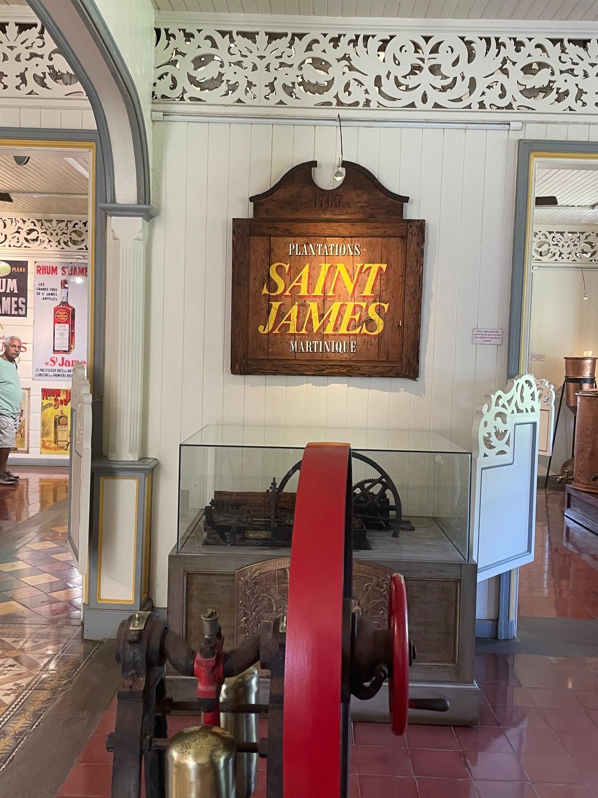 Espace patrimonial Saint-James en Martinique